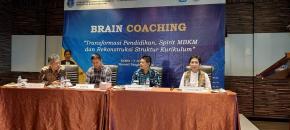Ketua dan Sekretaris Jurusan Teknik Mesin Mengikuti Kegiatan Brain Coaching